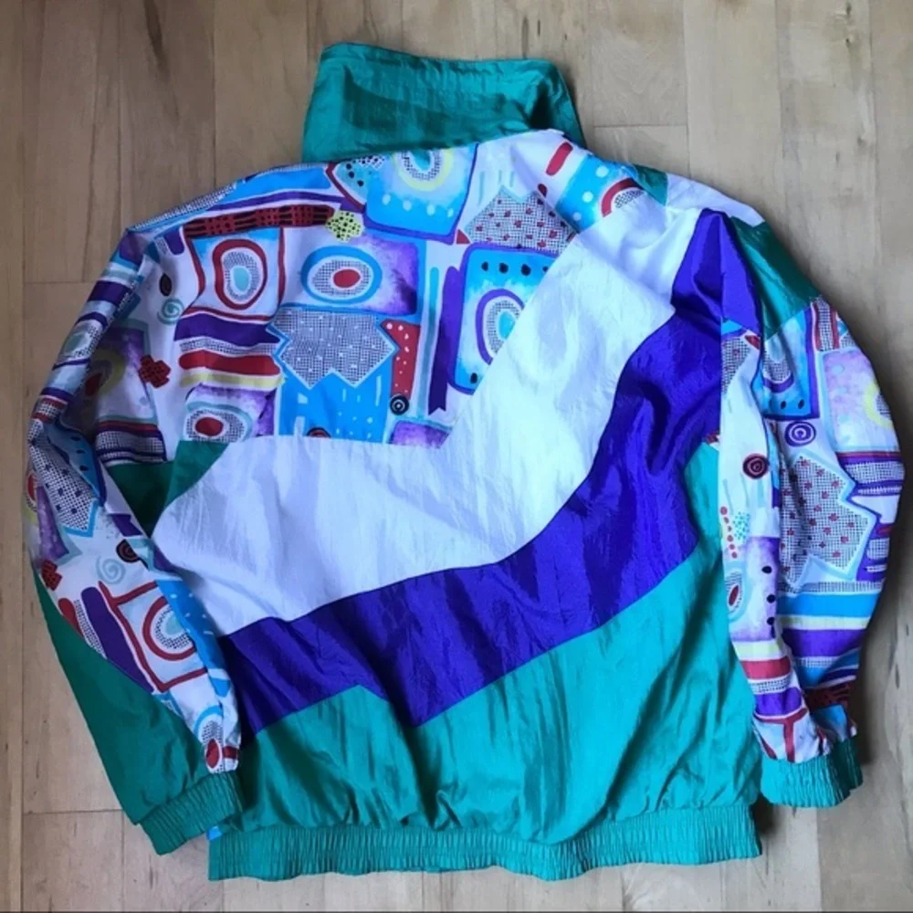 90s Casual‎ Isle Jacket Women's Petite Small